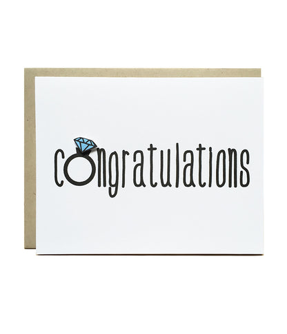 DIAMOND RING CONGRATULATIONS