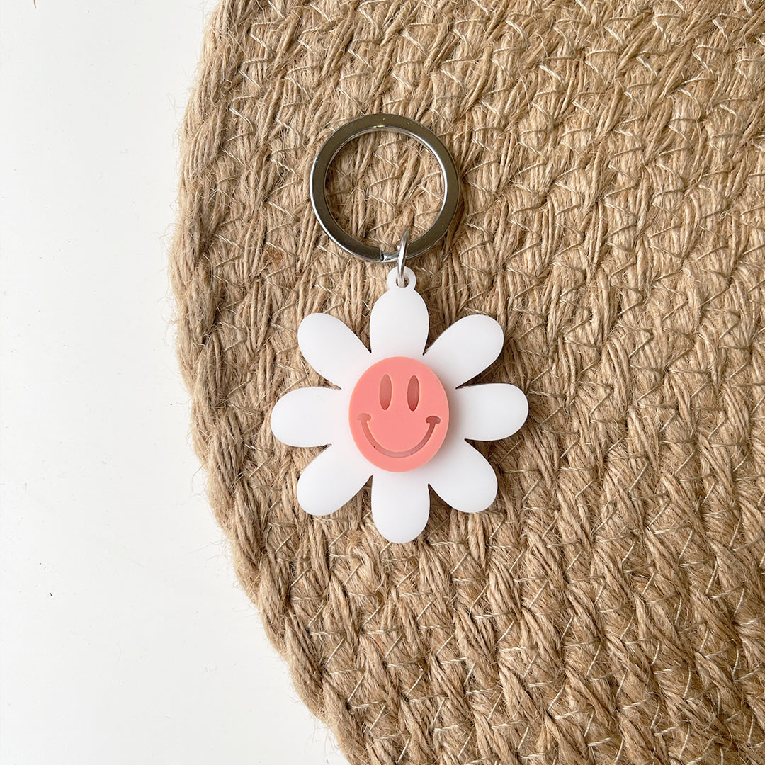 Daisy Keychain