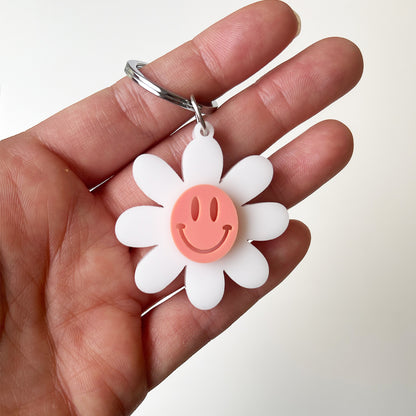 Daisy Keychain