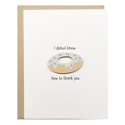 DONUT THANKS | WHOLESALE