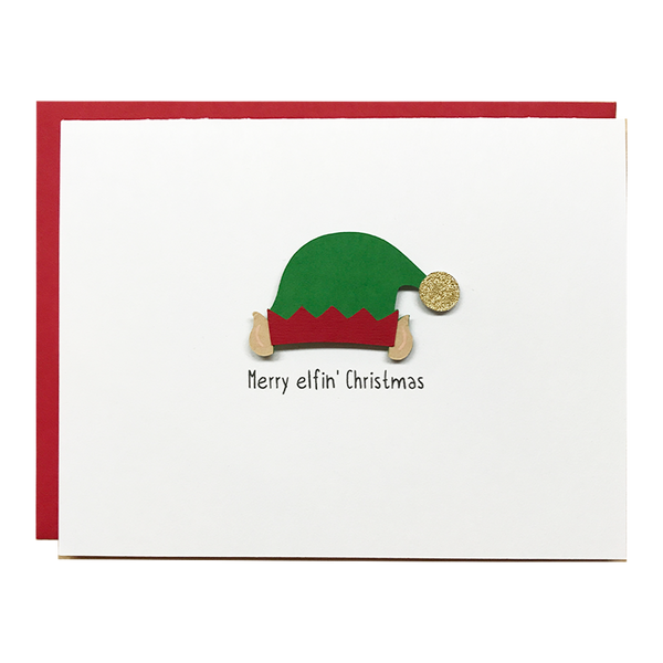MERRY ELFIN' CHRISTMAS | Boxed Set of 8