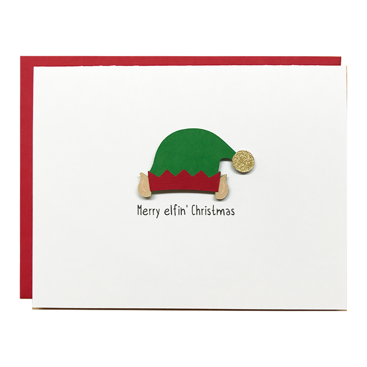 MERRY ELFIN' CHRISTMAS