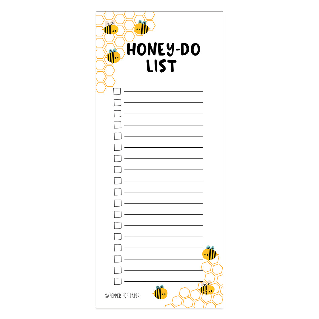 HONEY DO LIST | Notepad