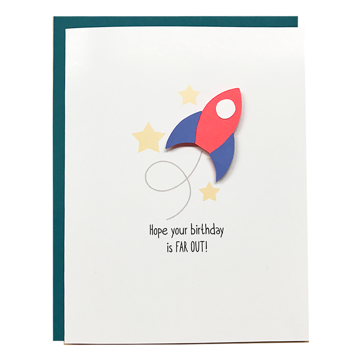 HOPE YOUR BIRTHDAY IS FAR OUT!