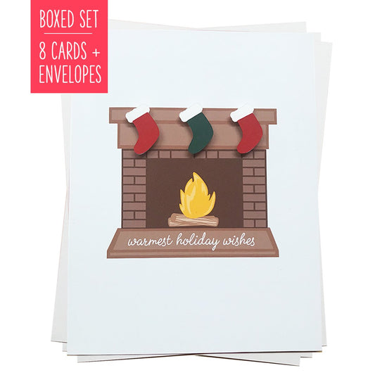 WARMEST HOLIDAY WISHES | Boxed Set of 8