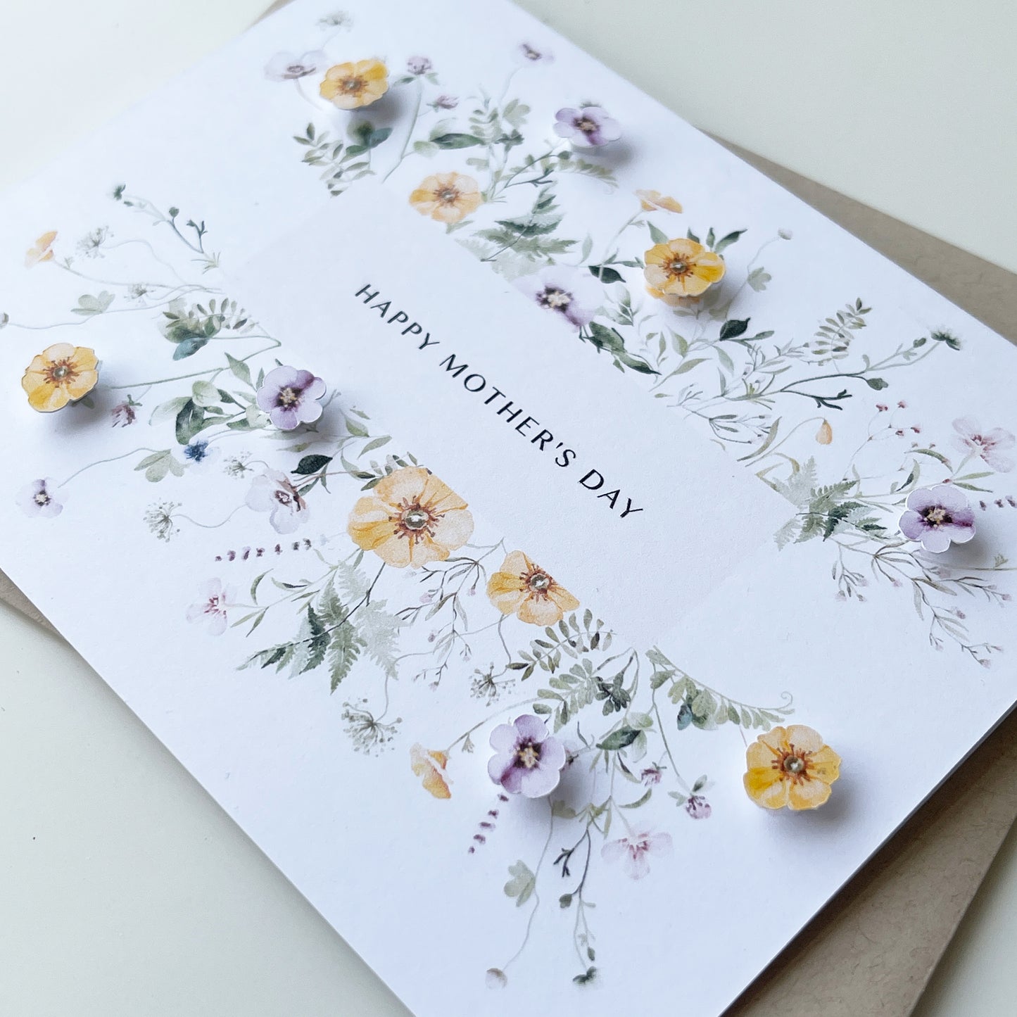 FLORAL MOTHER'S DAY CARD