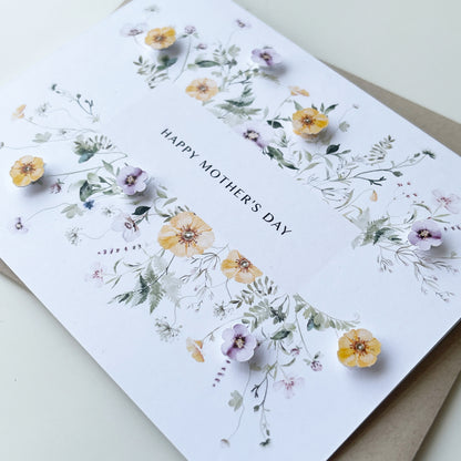 FLORAL MOTHER'S DAY CARD