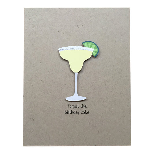 FORGET THE BIRTHDAY CAKE