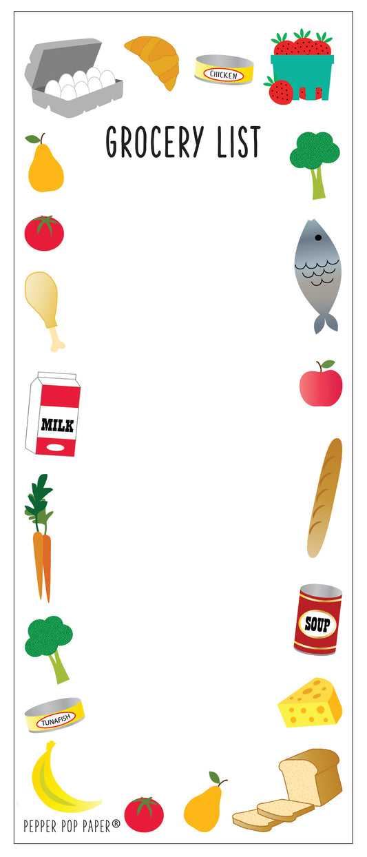 GROCERIES | Notepad