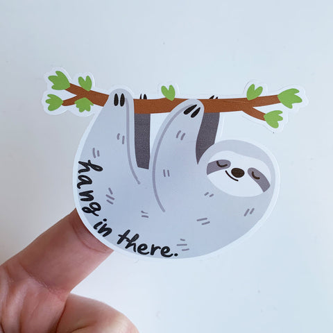 HANG IN THERE STICKER | WHOLESALE