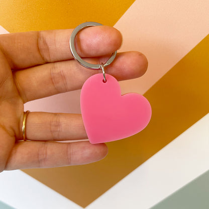 Heart Keychain