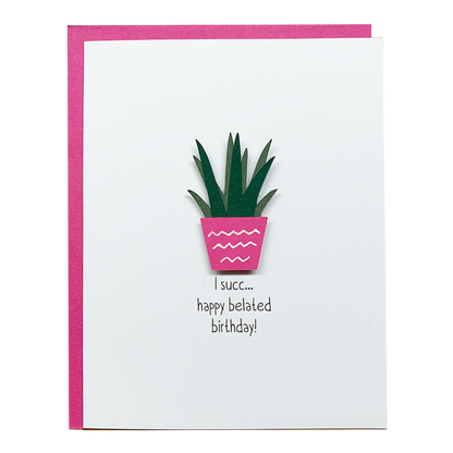 SUCCULENT BELATED | WHOLESALE