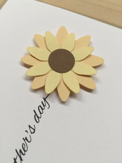 HAPPY MOTHER'S DAY SUNFLOWER