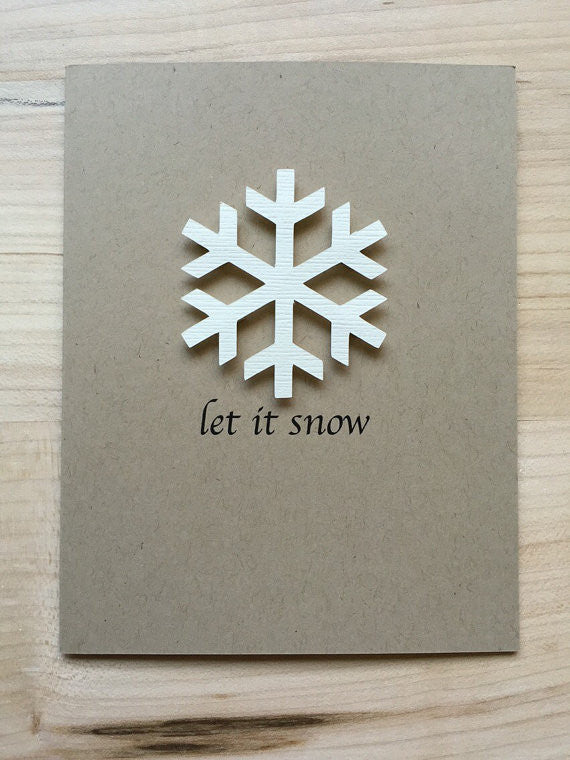 Rustic Holiday Card Set | Boxed Set of 8