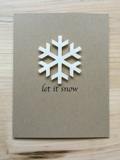 Rustic Holiday Card Set | Boxed Set of 8