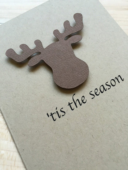 Rustic Holiday Card Set | Boxed Set of 8