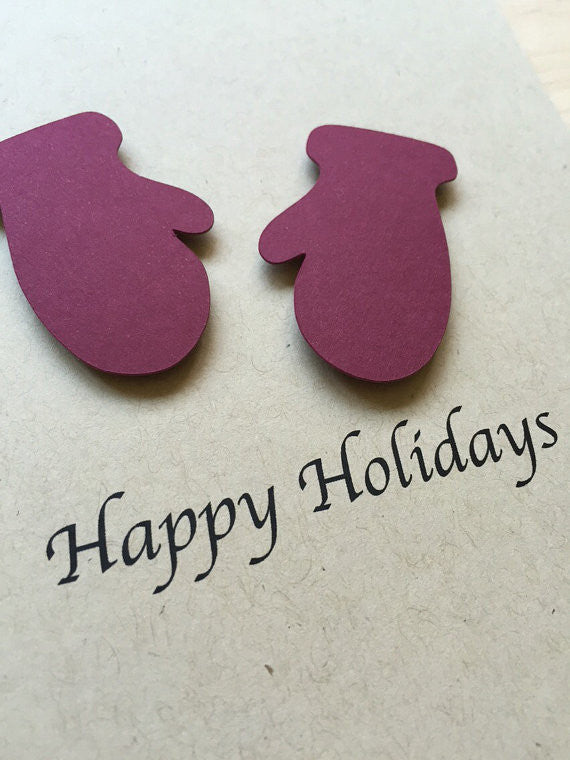 Rustic Holiday Card Set | Boxed Set of 8