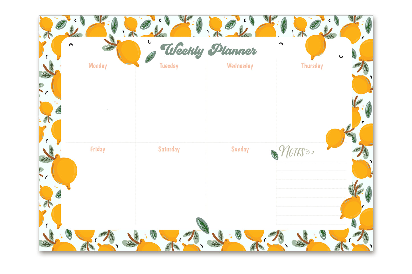 LEMON | Weekly Planner