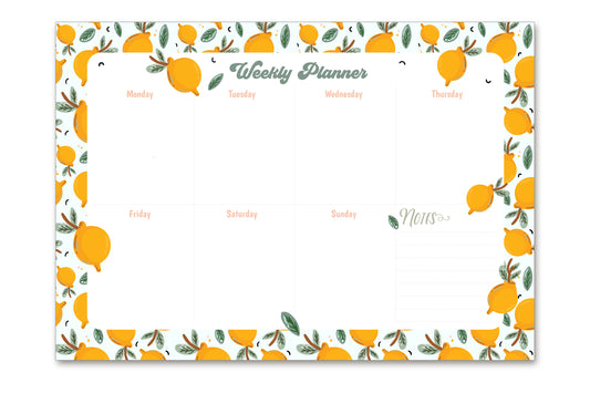 LEMON | Weekly Planner