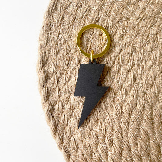 Lightning Bolt Keychain