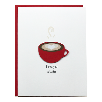 I LOVE YOU A LATTE | WHOLESALE