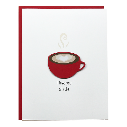 I LOVE YOU A LATTE | WHOLESALE