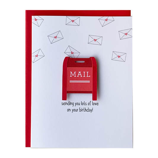 BIRTHDAY MAILBOX | WHOLESALE