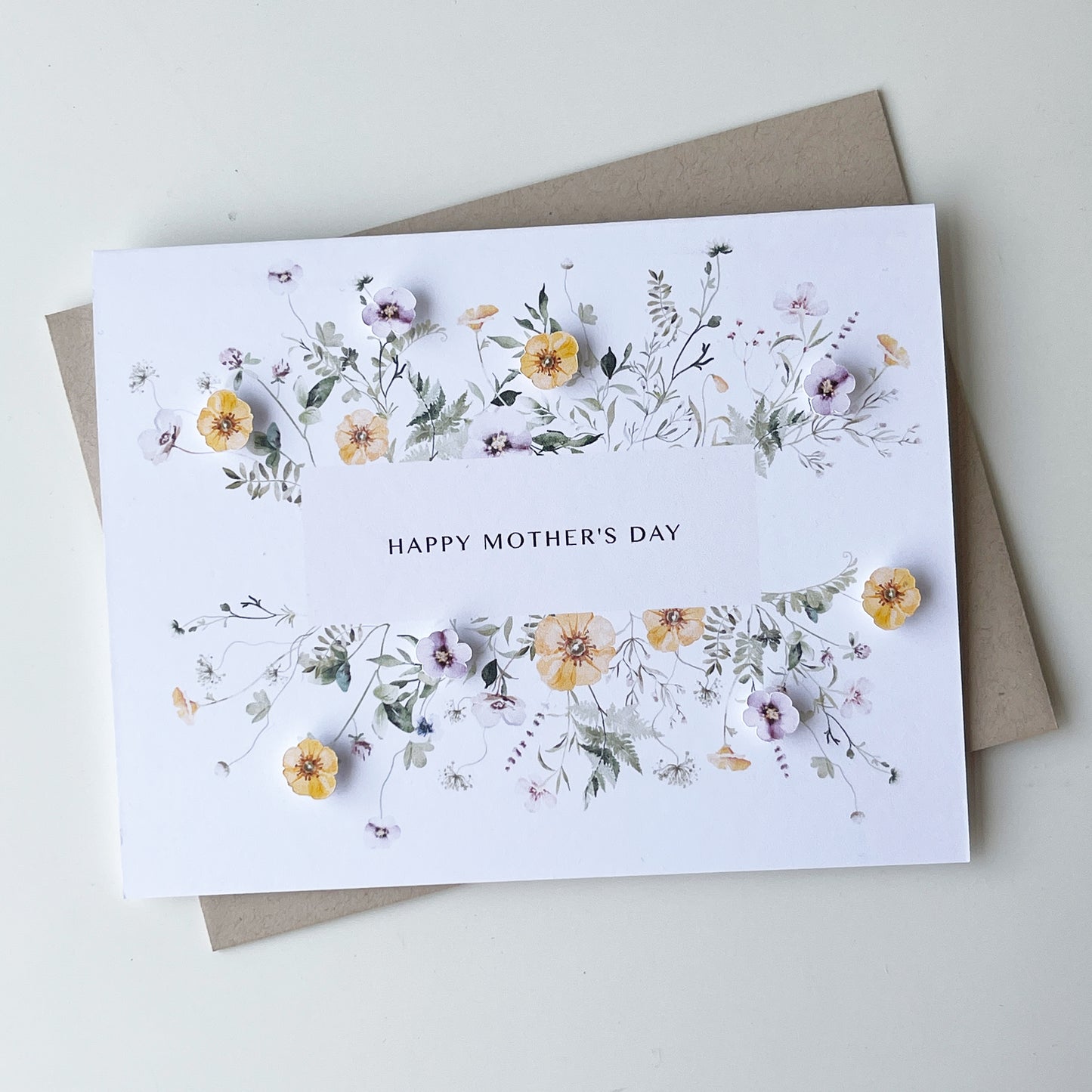 FLORAL MOTHER'S DAY CARD