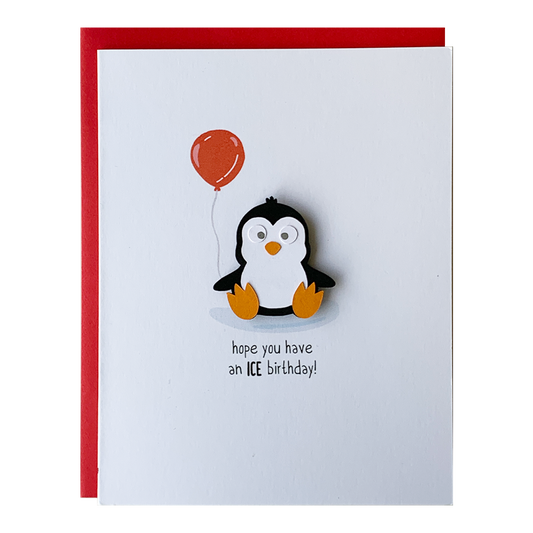 PENGUIN BIRTHDAY