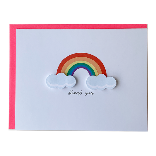RAINBOW THANK YOU