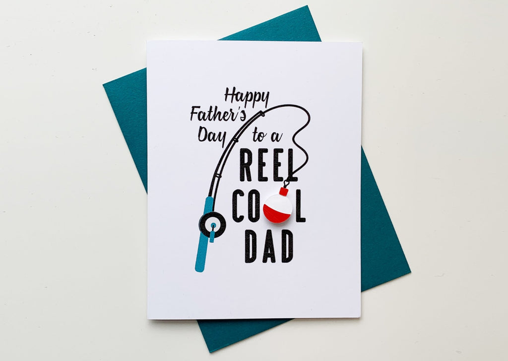 REEL COOL DAD – Pepper Pop Paper