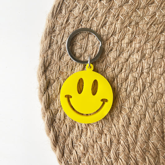 Smiley Keychain