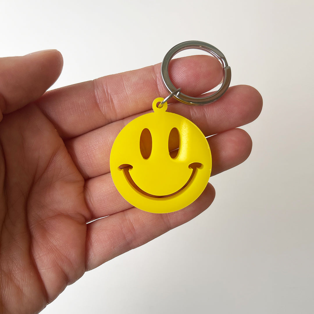 Smiley Keychain
