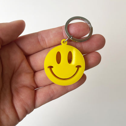 Smiley Keychain