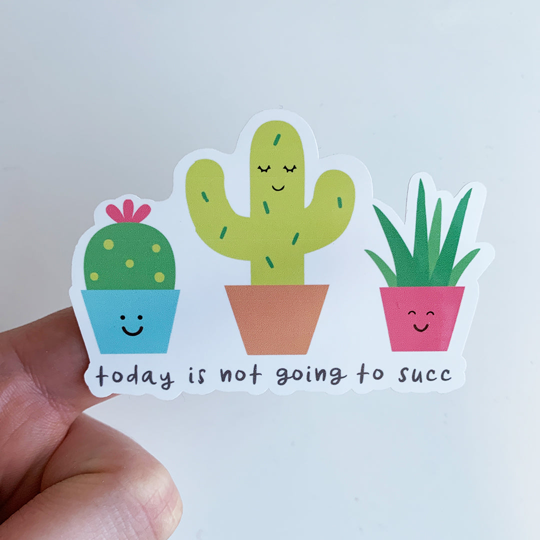 SUCCULENT STICKER | WHOLESALE