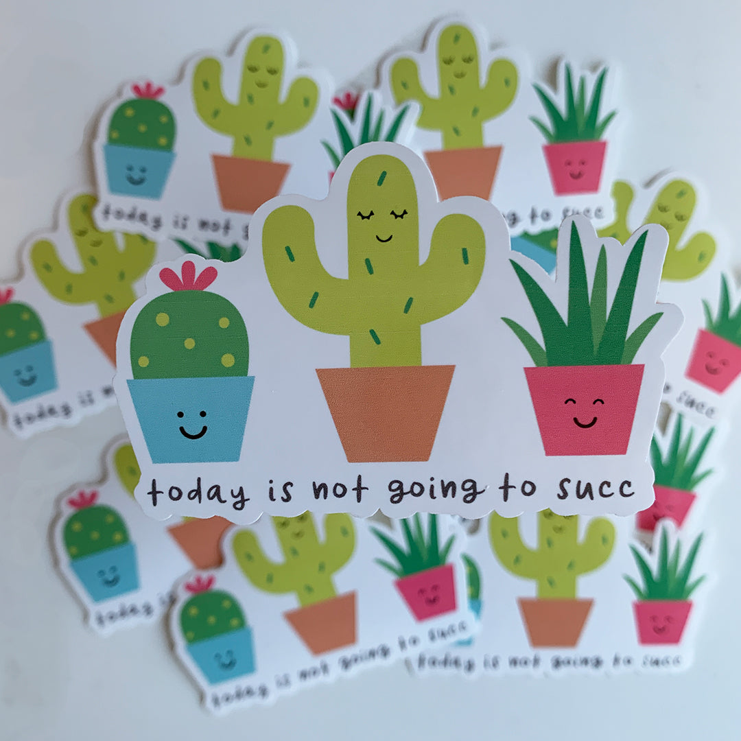 WATER YOUR PLANTS STICKER