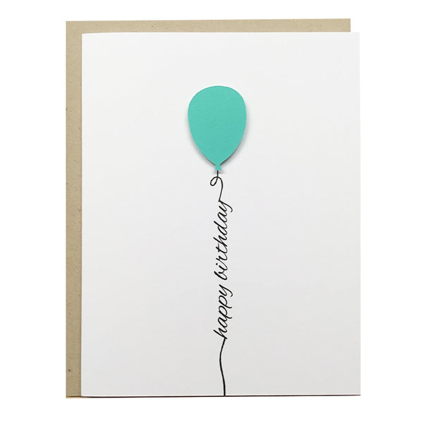 SINGLE BALLOON - ASSORTED COLORS | Boxed Set of 8