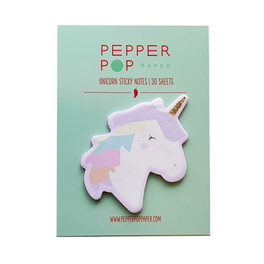 Unicorn Sticky Note