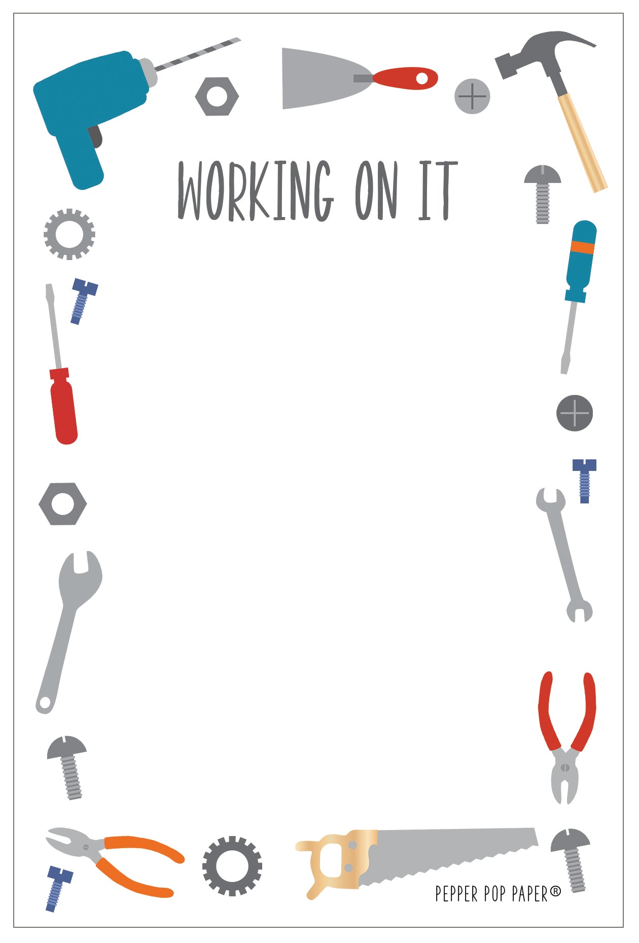 WORKING ON IT | Notepad