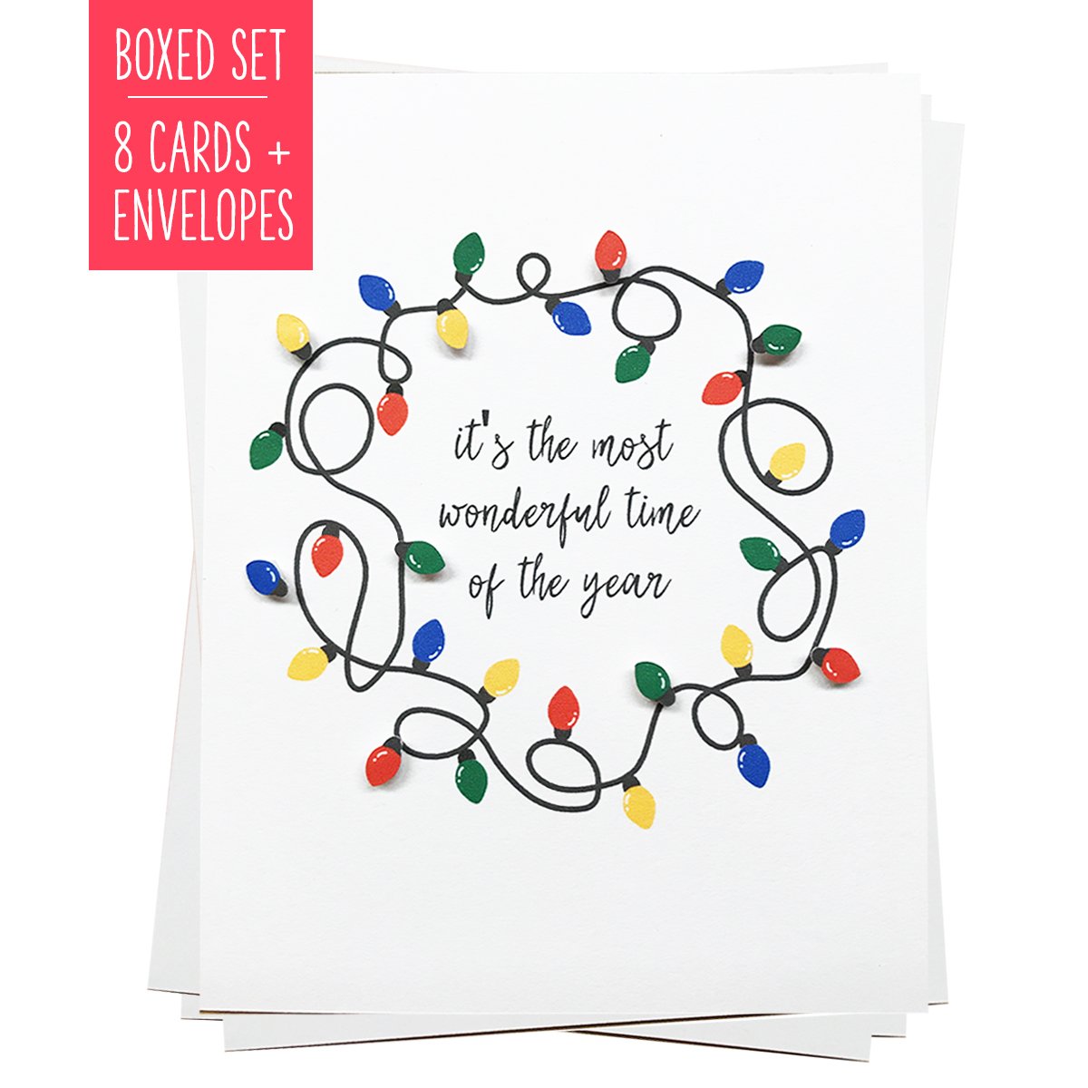 IT'S THE MOST WONDERFUL TIME | Boxed Set of 8