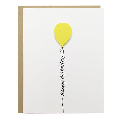SINGLE BALLOON - ASSORTED COLORS | Boxed Set of 8